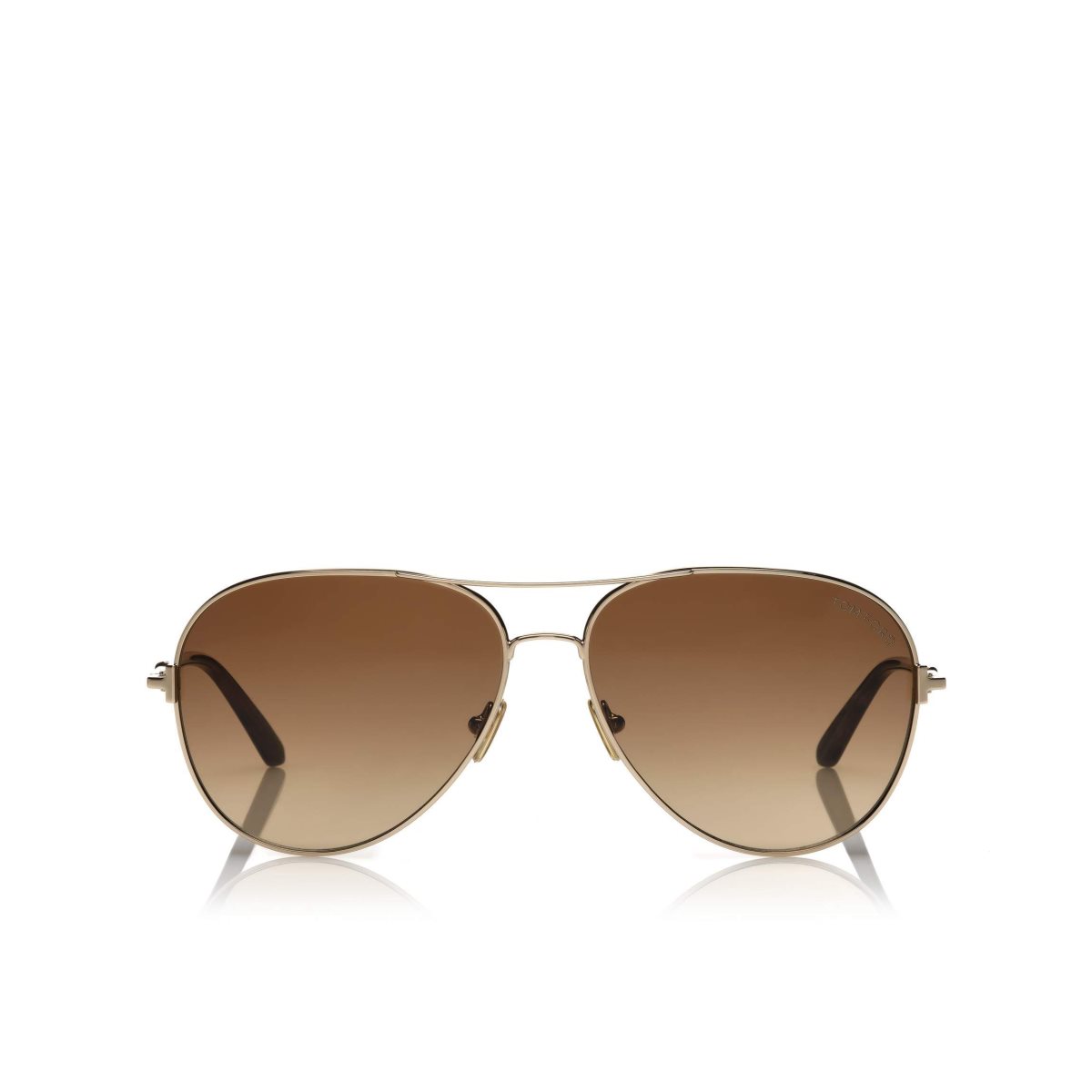 Tom Ford Clark Solglasögon Herr Rosa Guld | 358MDSLEN