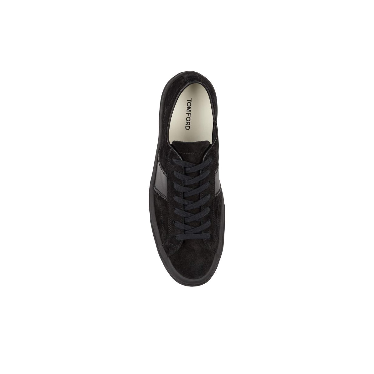 Tom Ford Crosta Mocka Cambridge Sneakers Herr Svarta | 284CZEOUH