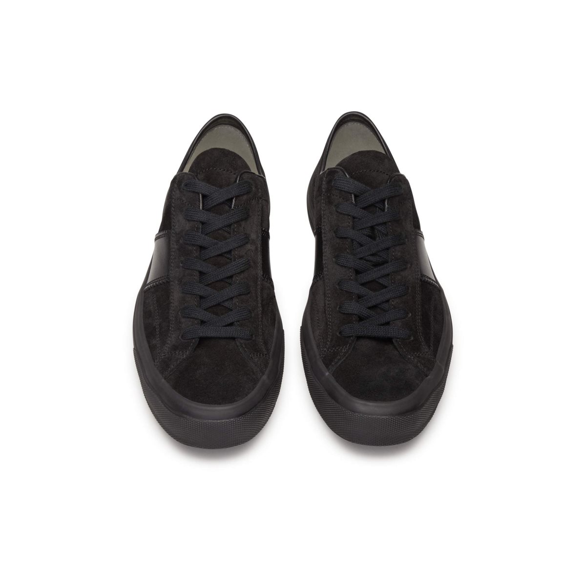 Tom Ford Crosta Mocka Cambridge Sneakers Herr Svarta | 284CZEOUH