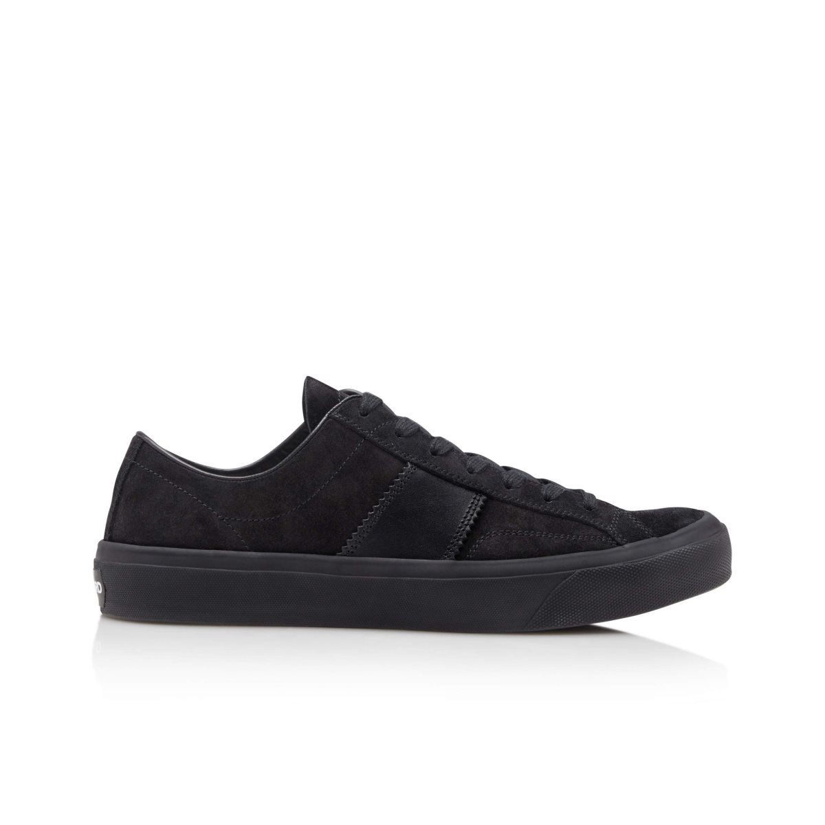 Tom Ford Crosta Mocka Cambridge Sneakers Herr Svarta | 284CZEOUH