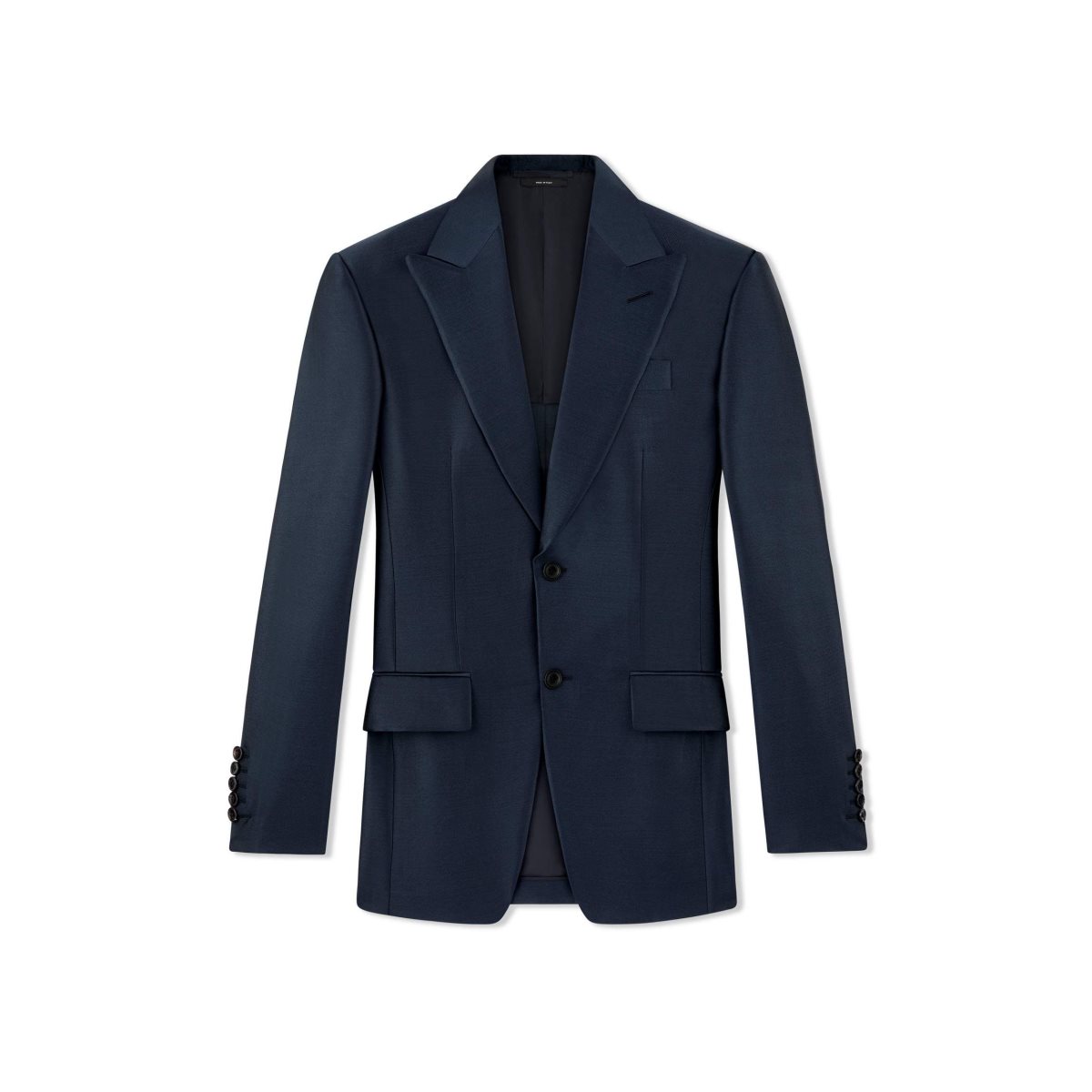 Tom Ford Draped Mikado Cooper Jacket Kostymer Herr Marinblå | 584NGSXHK