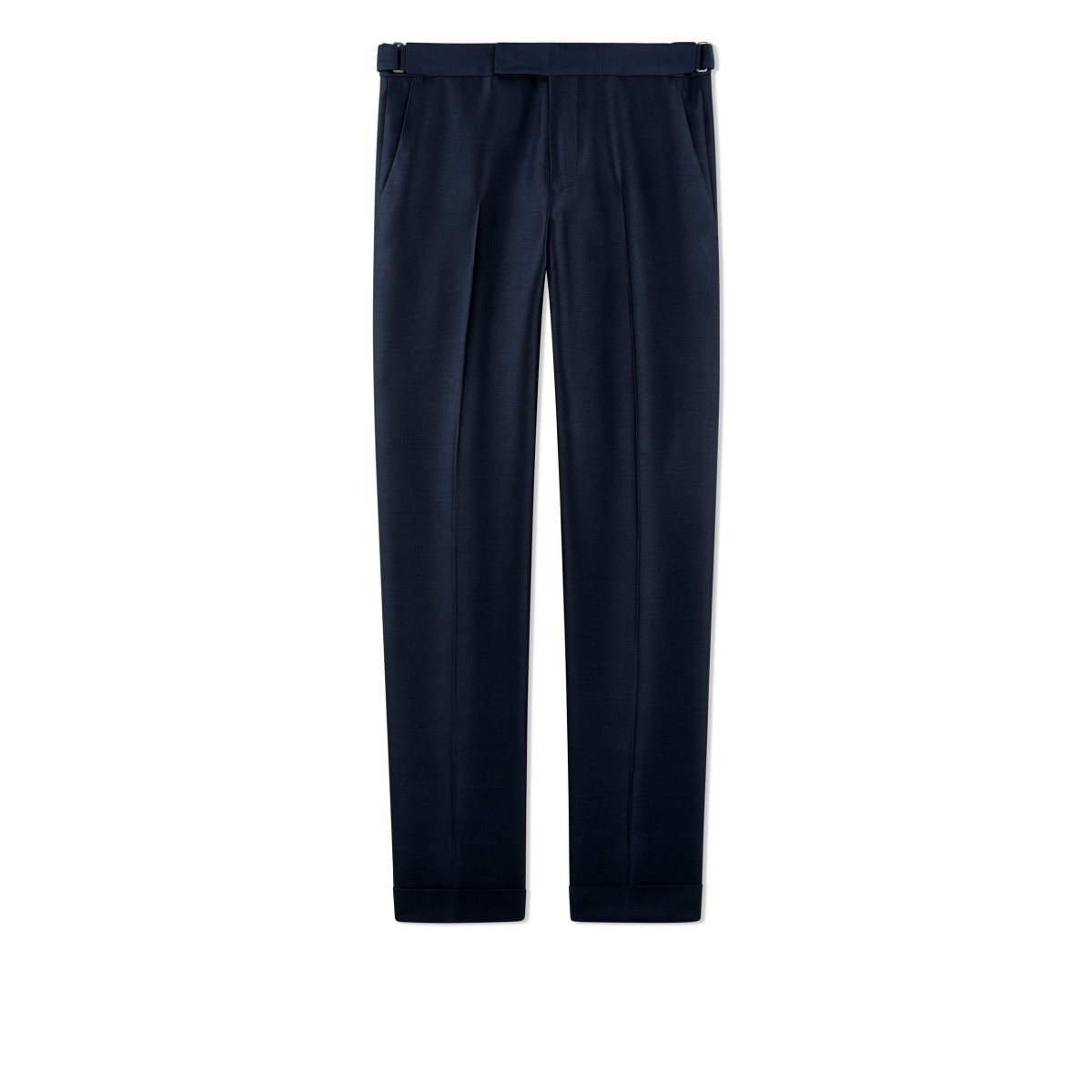 Tom Ford Draped Mikado Cooper Trouser Byxor Herr Marinblå | 350UHPYVA