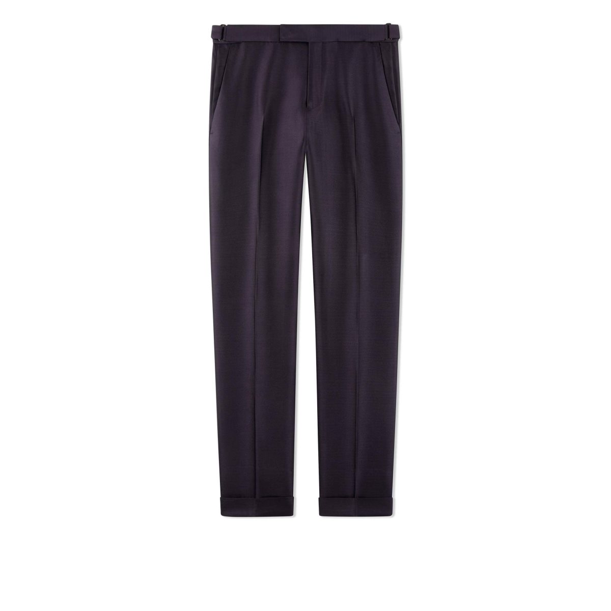 Tom Ford Draped Mikado Cooper Trouser Byxor Herr Lila | 960RAJQWO