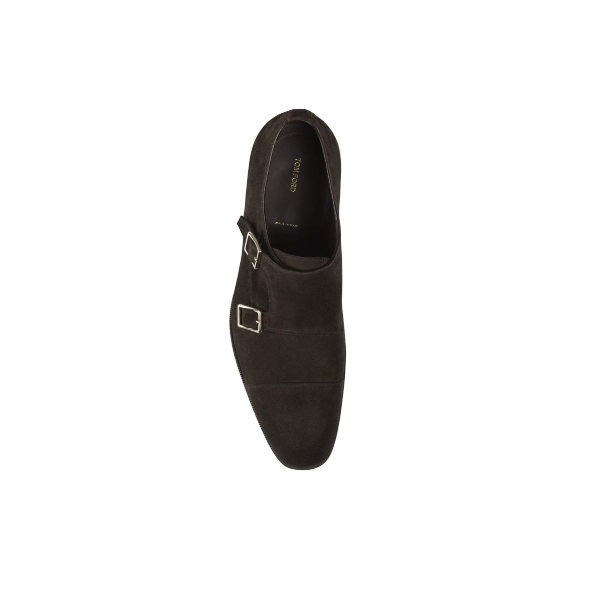 Tom Ford Edgar Double Monk Straps Finskor Herr Ebano | 617SODZFT