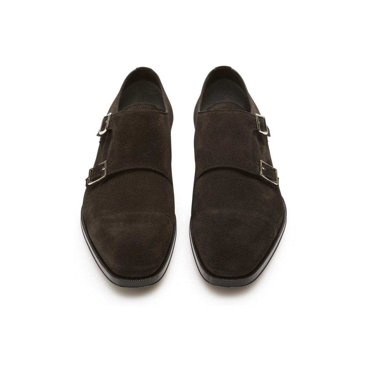 Tom Ford Edgar Double Monk Straps Finskor Herr Ebano | 617SODZFT