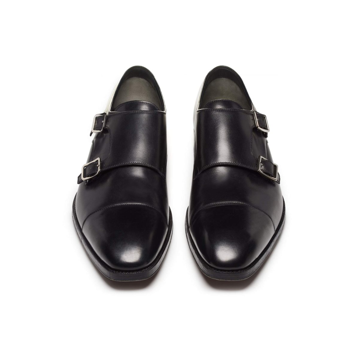 Tom Ford Elkan Double Monk Straps Finskor Herr Svarta | 543EAYKNW