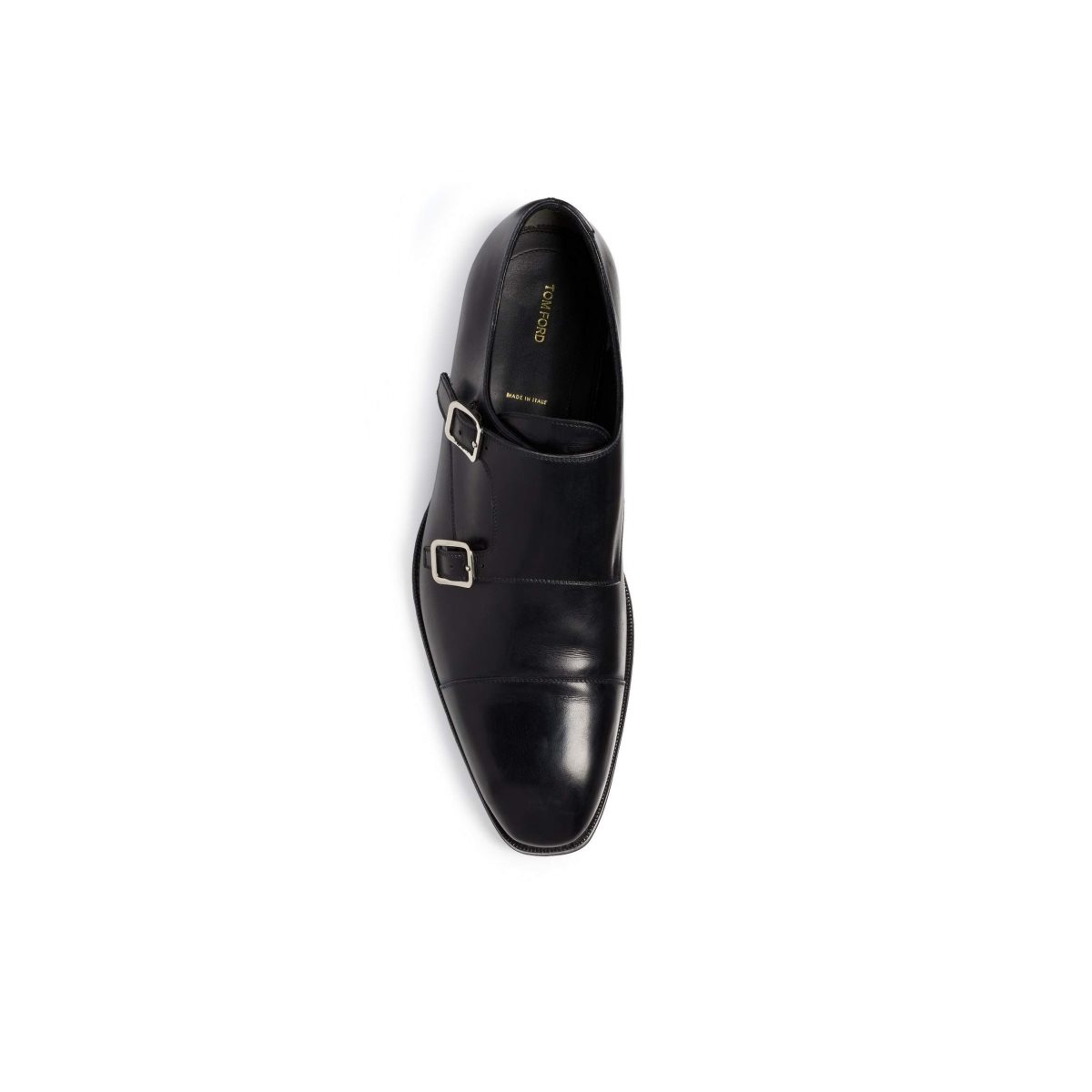 Tom Ford Elkan Double Monk Straps Finskor Herr Svarta | 543EAYKNW