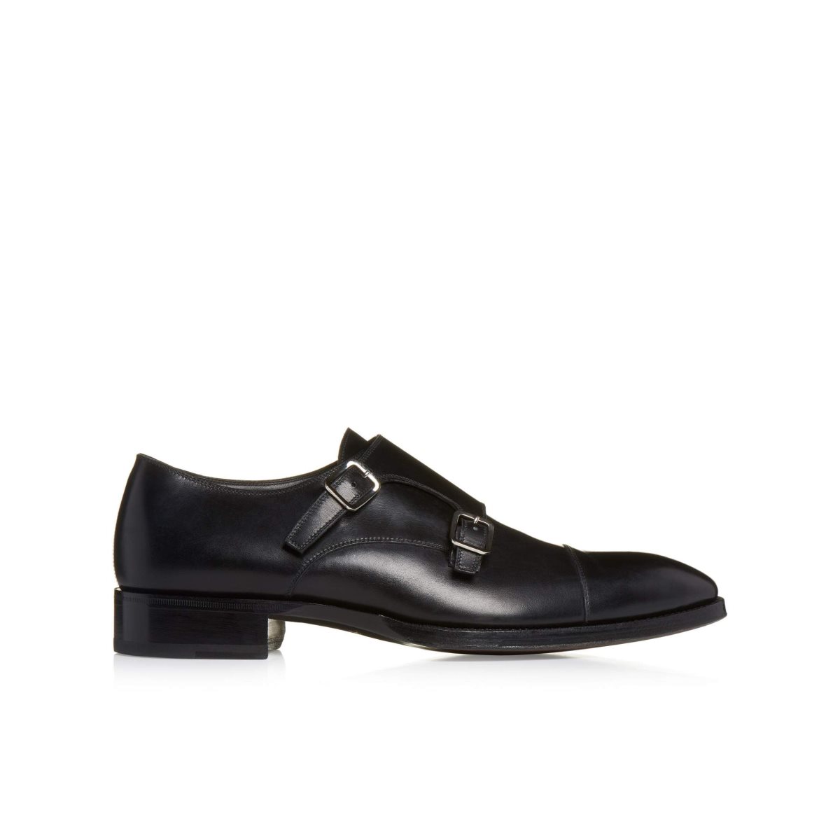 Tom Ford Elkan Double Monk Straps Finskor Herr Svarta | 543EAYKNW