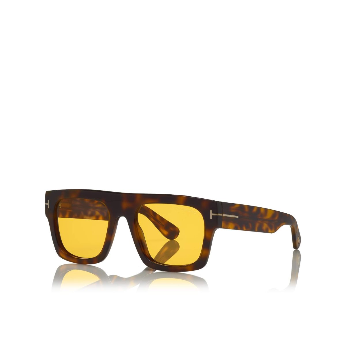 Tom Ford Fausto Solglasögon Herr Havana | 048YFJGKX