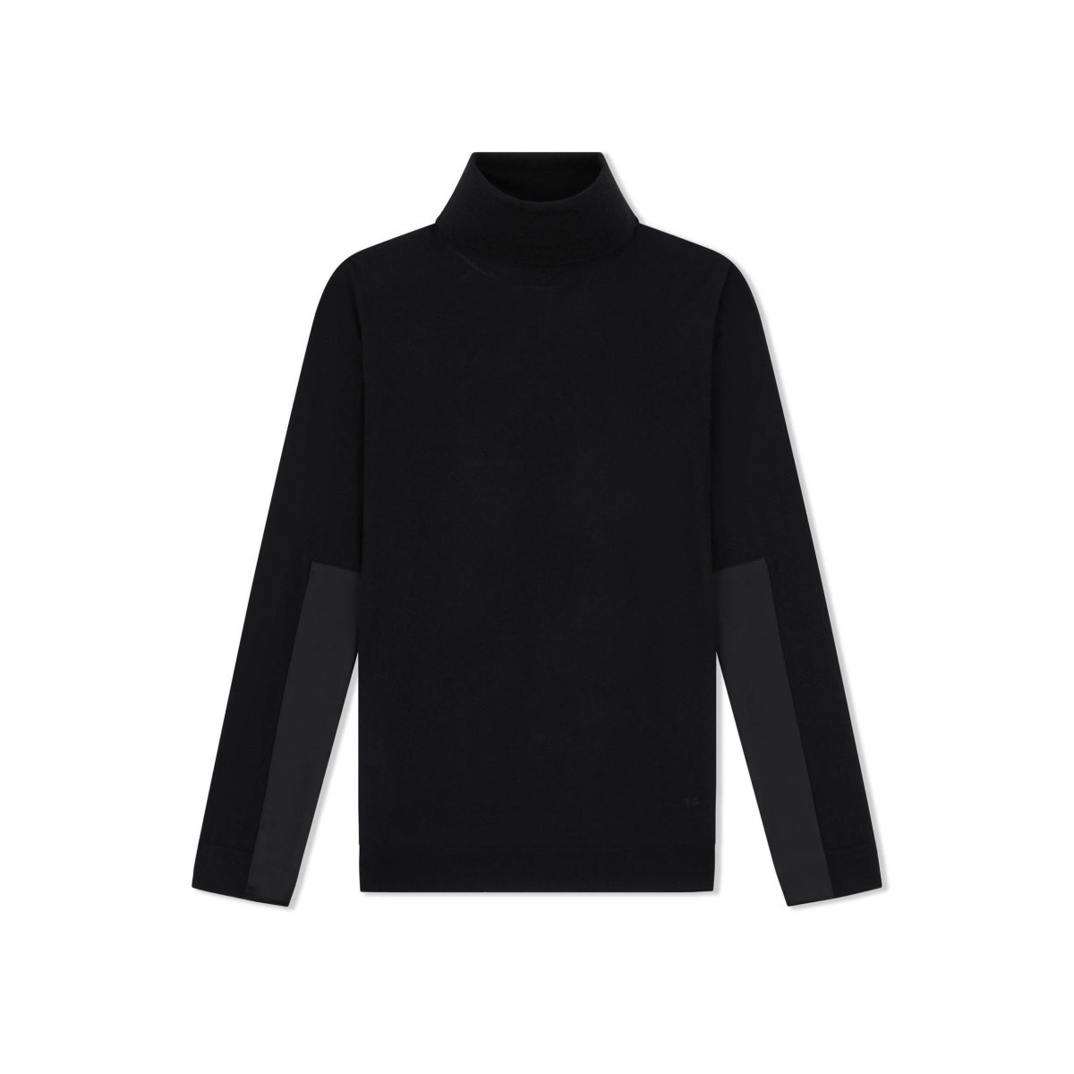 Tom Ford Fine Cashmere Silk & Silk Turtleneck Stickat Dam Svarta | 390TWAFXN