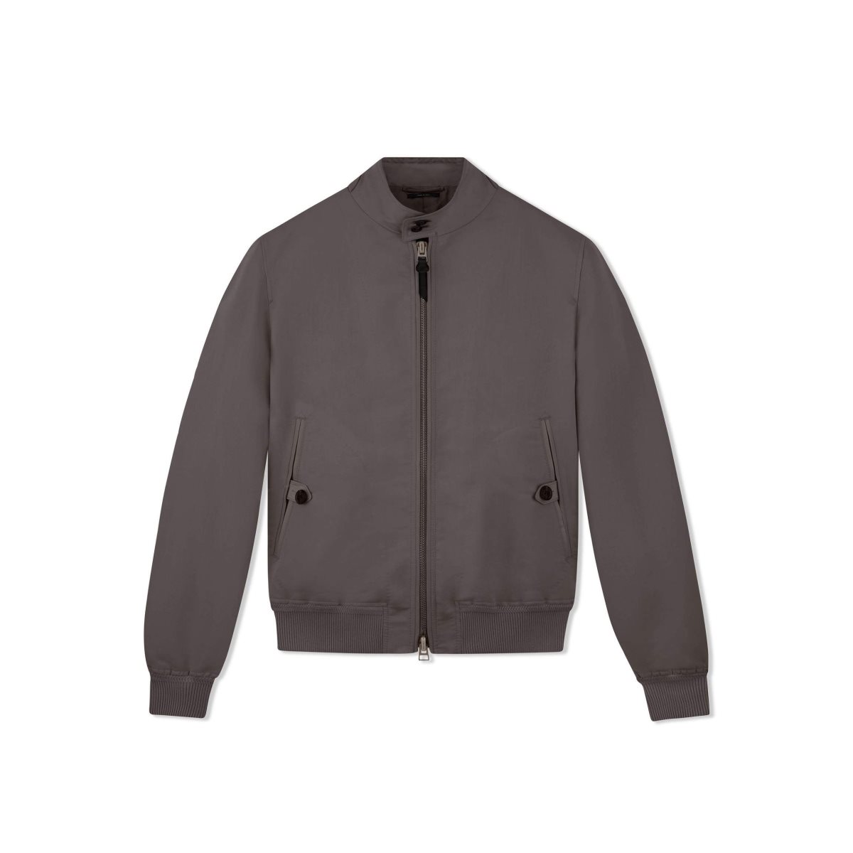 Tom Ford Fine Poplin Harrington Blouson Ytterkläder Herr Ebony | 930WETUNK