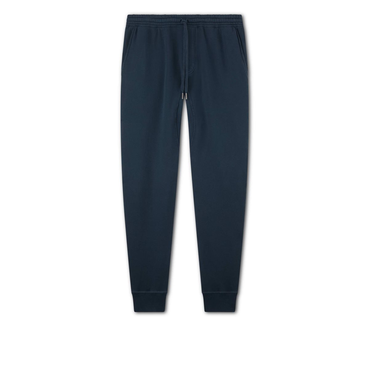 Tom Ford Garment Dyed Sweatpants Byxor Herr Mörkblå | 865KNZEFW