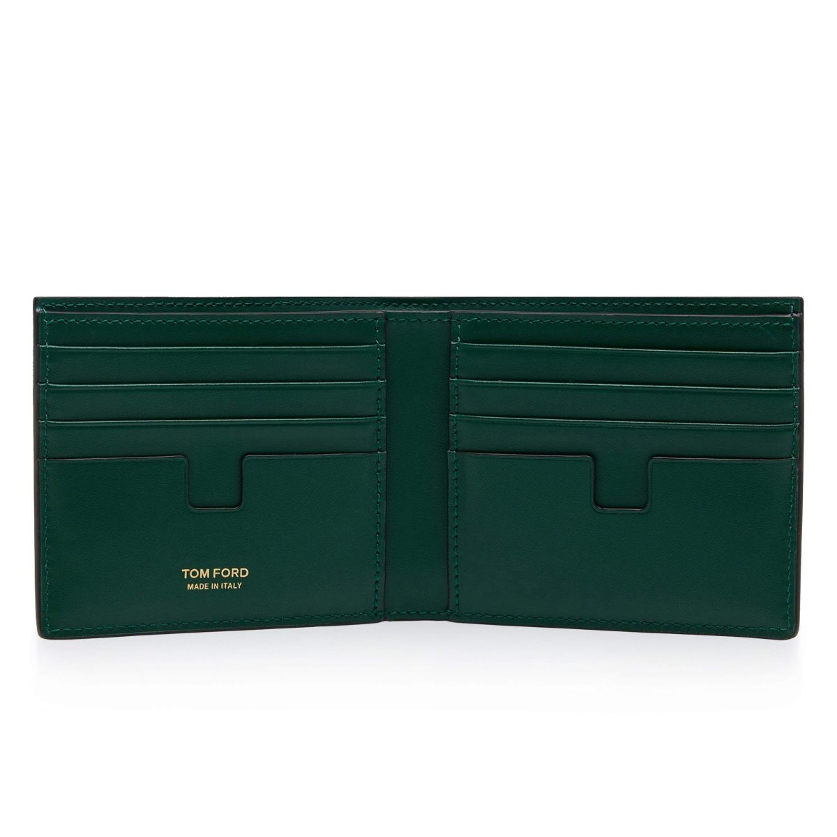 Tom Ford Glossy Printed Croc Klassiska Bifold Wallet Liten Plånbok Herr Olivgröna | 802DKHXIT