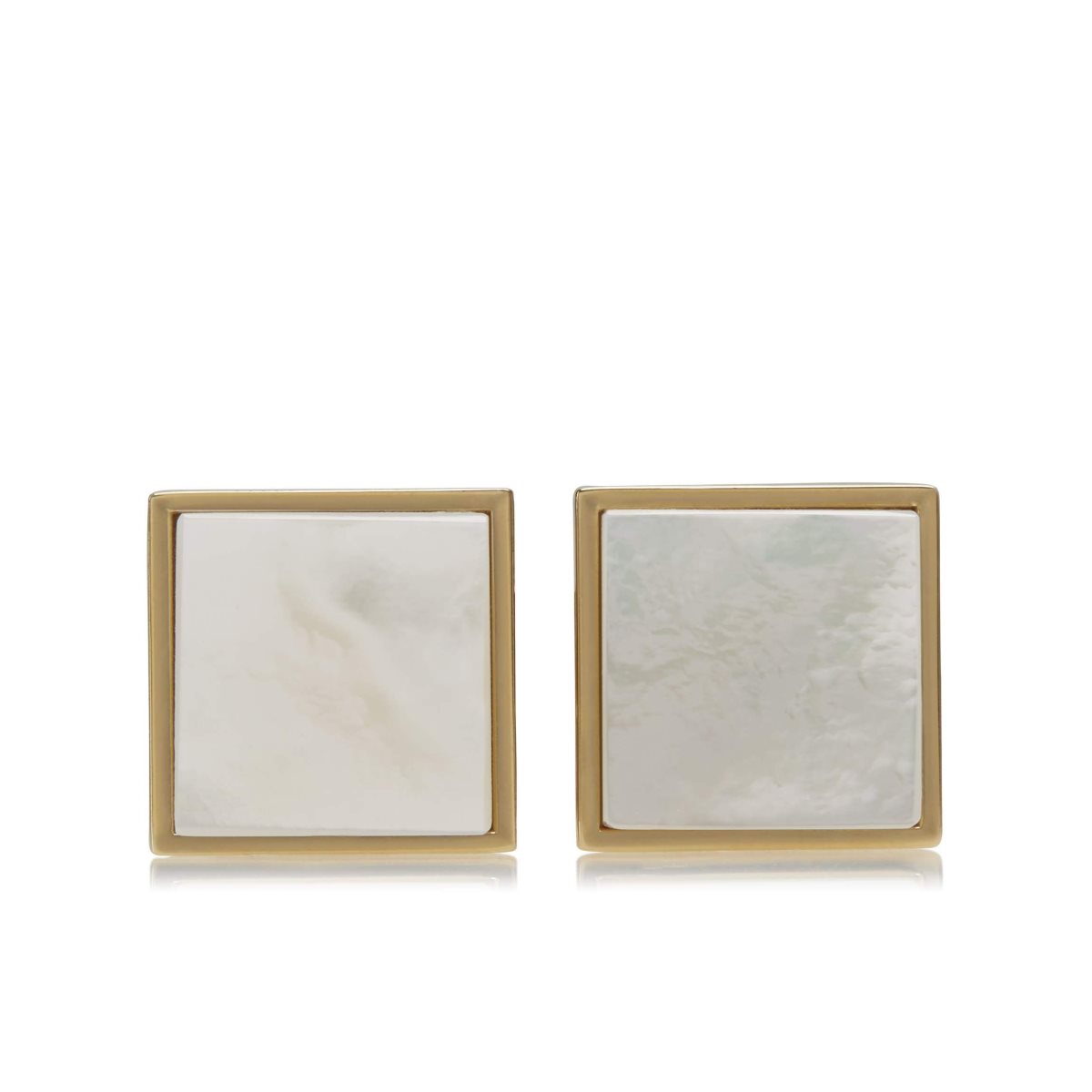 Tom Ford Gold And Pearl Square Cufflinks Smycken Herr Guld | 296APKHRX