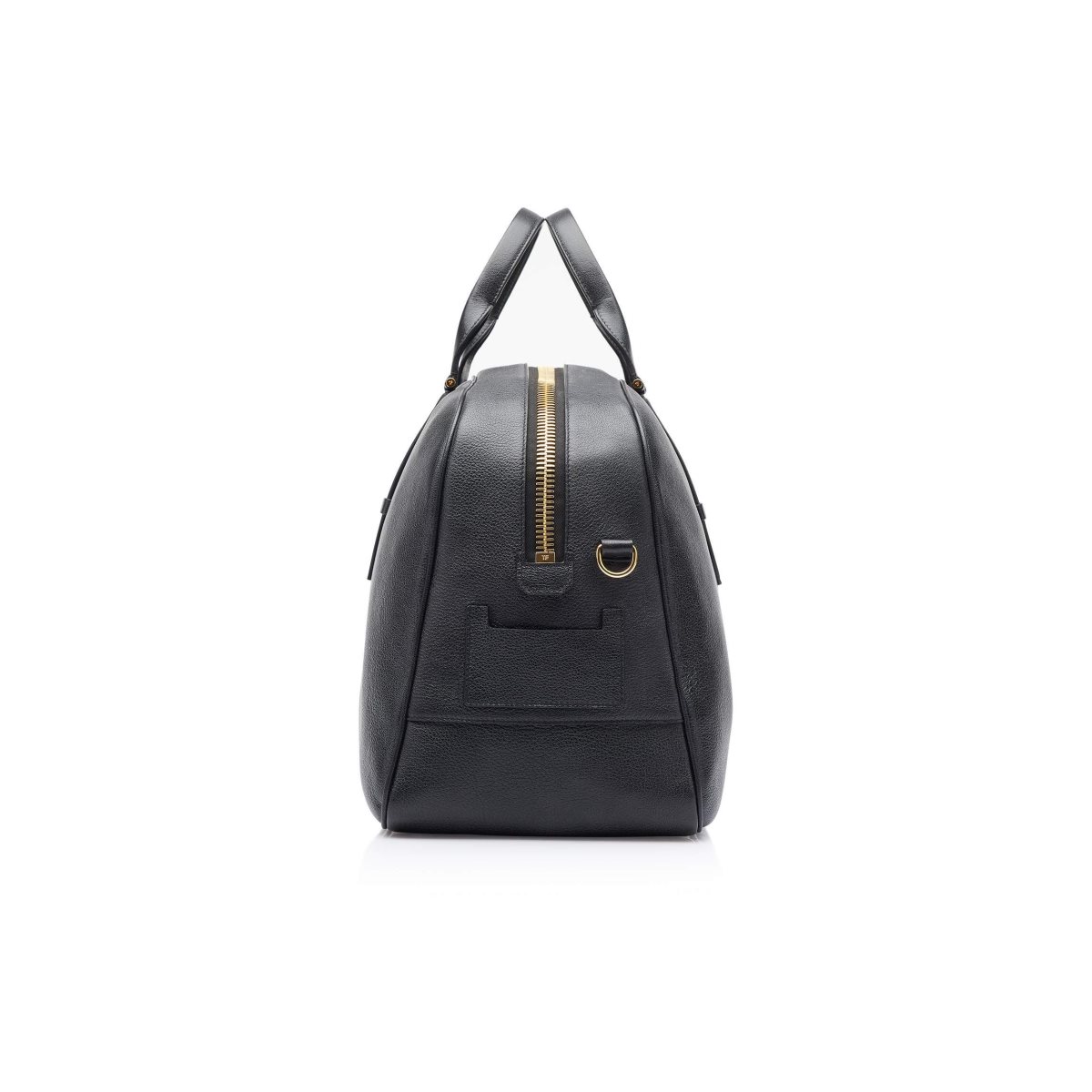 Tom Ford Grain Läder Buckley Bowling Bag Handbagage Väska Herr Svarta | 368DMOKQT