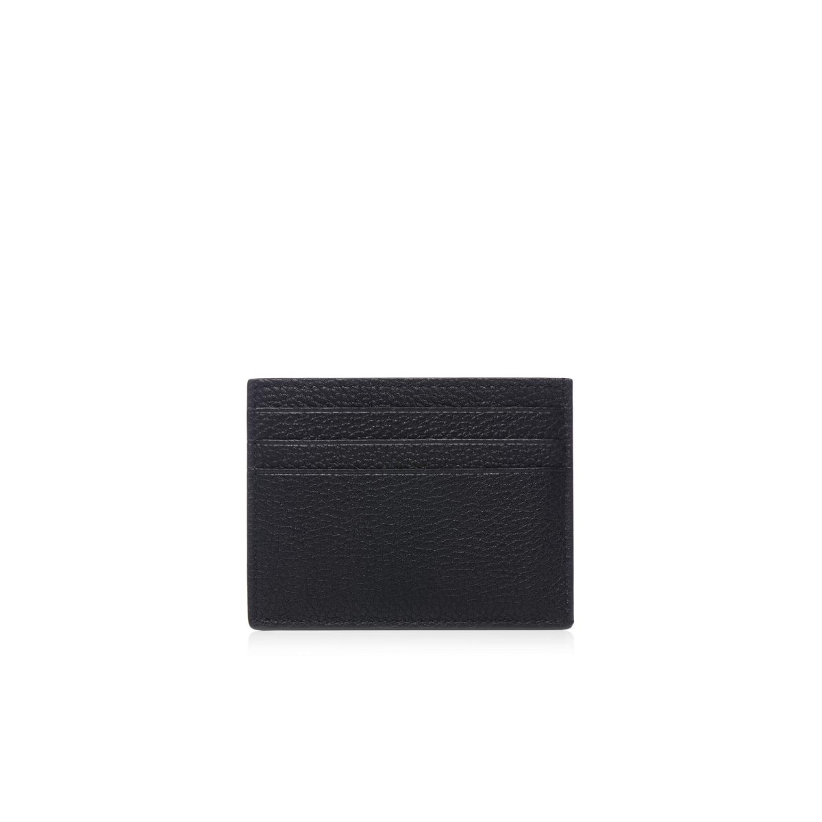 Tom Ford Grain Läder Cardholder Liten Plånbok Herr Svarta | 048FEQCRY