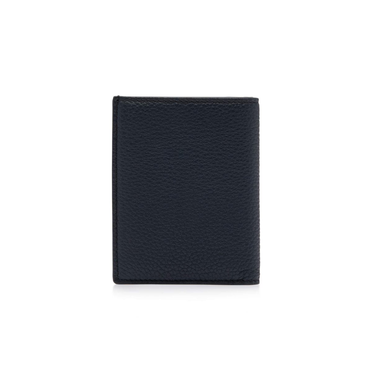 Tom Ford Grain Läder Folding Cardholder Liten Plånbok Herr Blå | 537RHQTEZ