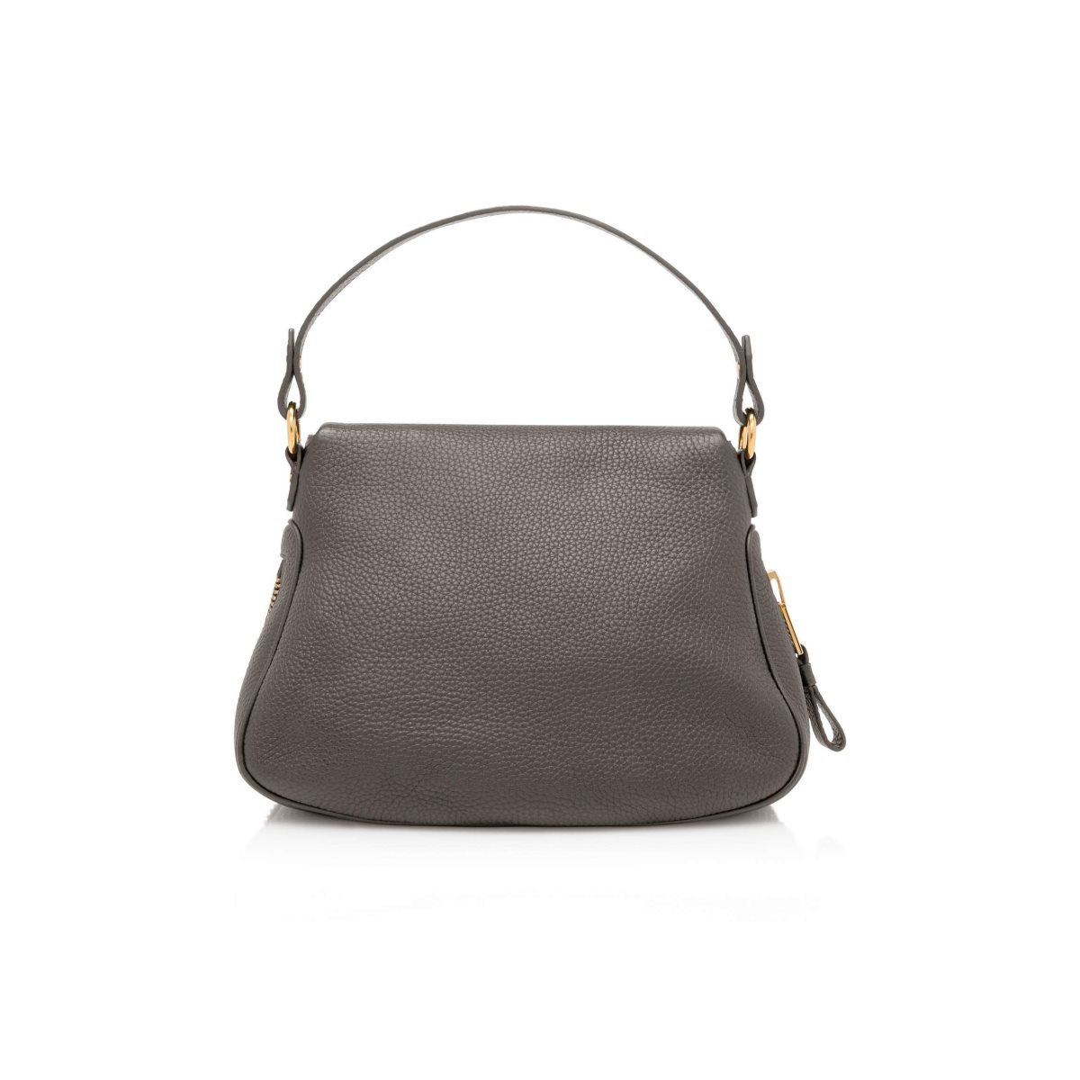 Tom Ford Grain Läder Jennifer Medium Crossbody Väska Dam Mörkgrå | 638MLNCPQ