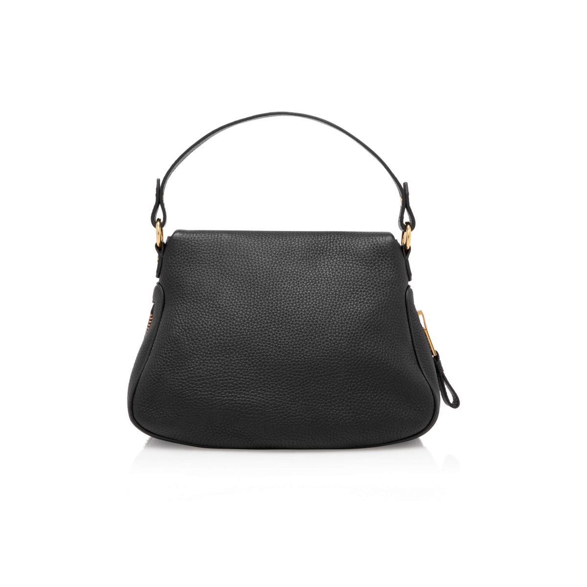 Tom Ford Grain Läder Jennifer Medium Crossbody Väska Dam Svarta | 743TDIYQJ