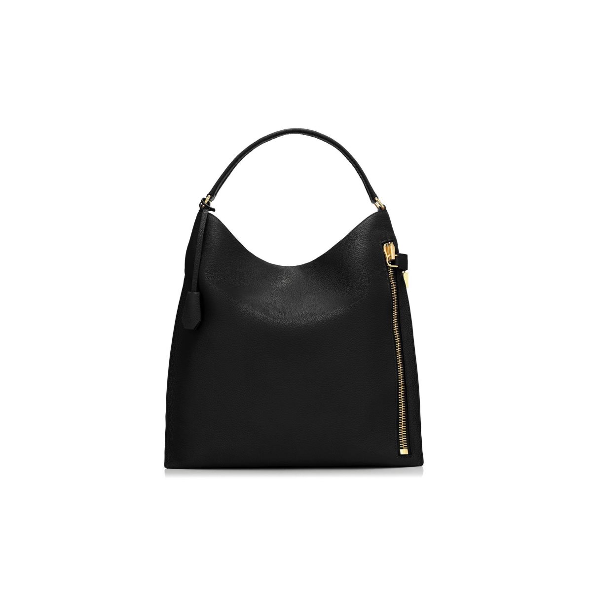 Tom Ford Grain Läder Small Alix Hobo Axelväska Dam Svarta | 184MZTWAY