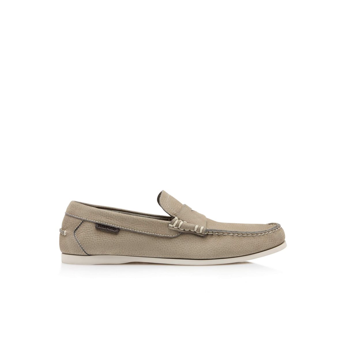 Tom Ford Grain Nubuck Robin Loafers Herr Olivgröna | 215SUVKIM