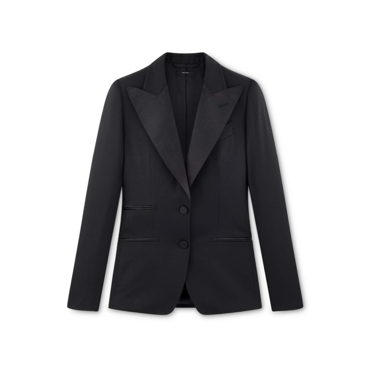 Tom Ford Gran De Poudre Tuxedo Jacka Dam Svarta | 904EBWQDP