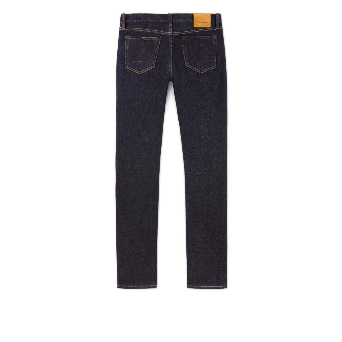 Tom Ford Hetero Fit Stretch Japanese Selvedge Jeans Herr Blå | 168CEPKUA