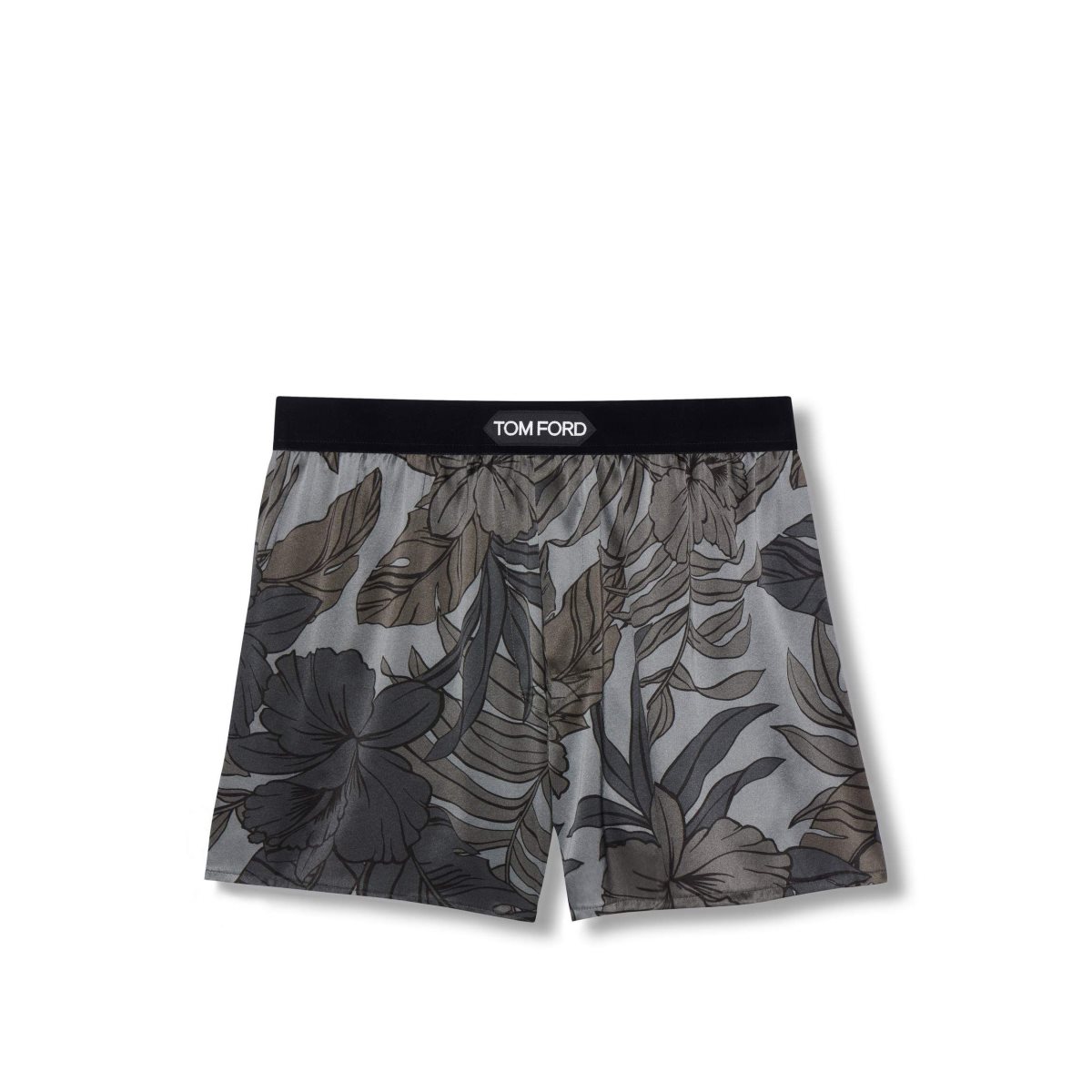 Tom Ford Hibiscus Silk Boxer Kalsonger Herr Aquarelli | 931VKSWIN