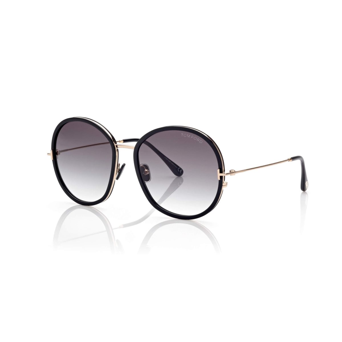 Tom Ford Hunter Solglasögon Dam Svarta | 104FJYXWV