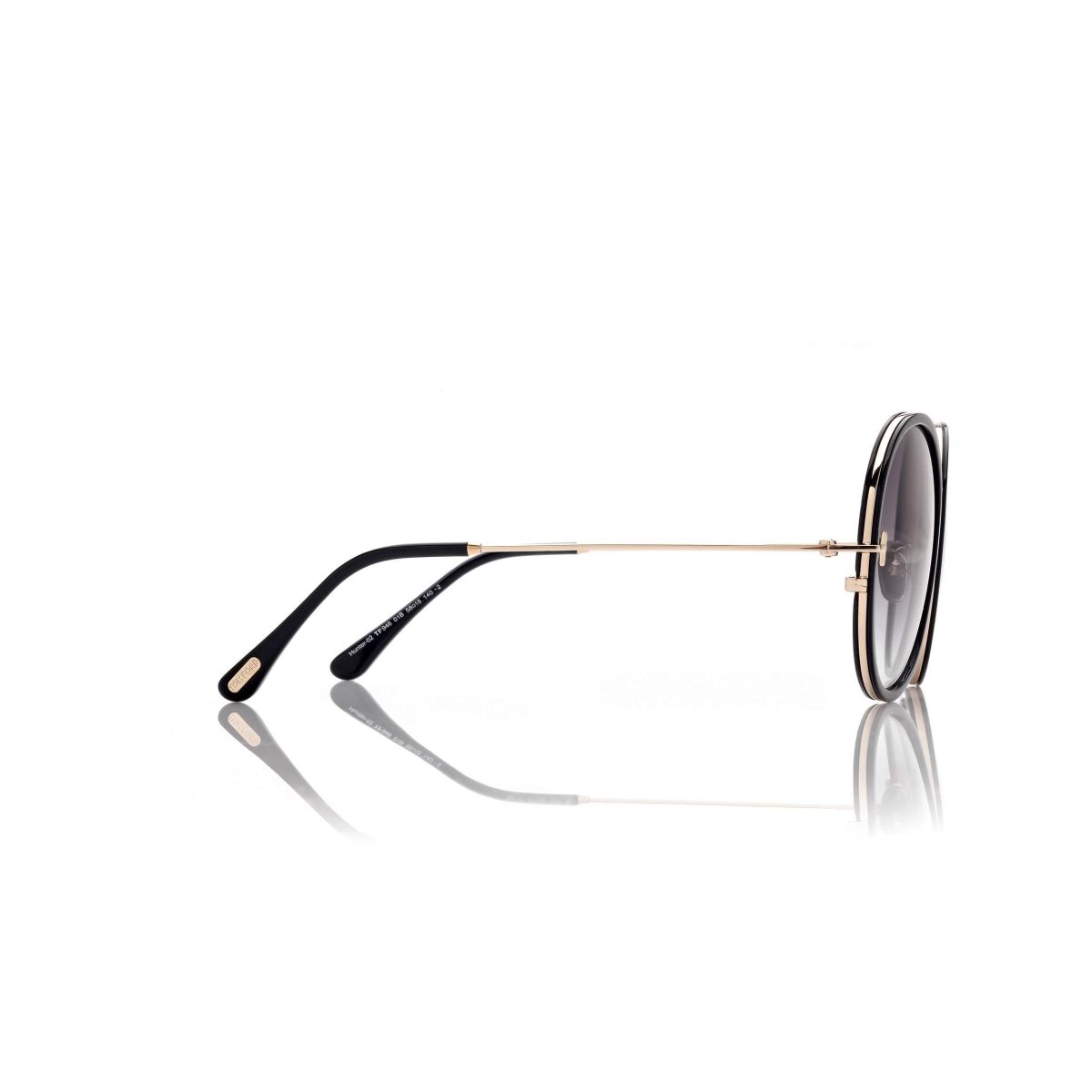 Tom Ford Hunter Solglasögon Dam Svarta | 104FJYXWV