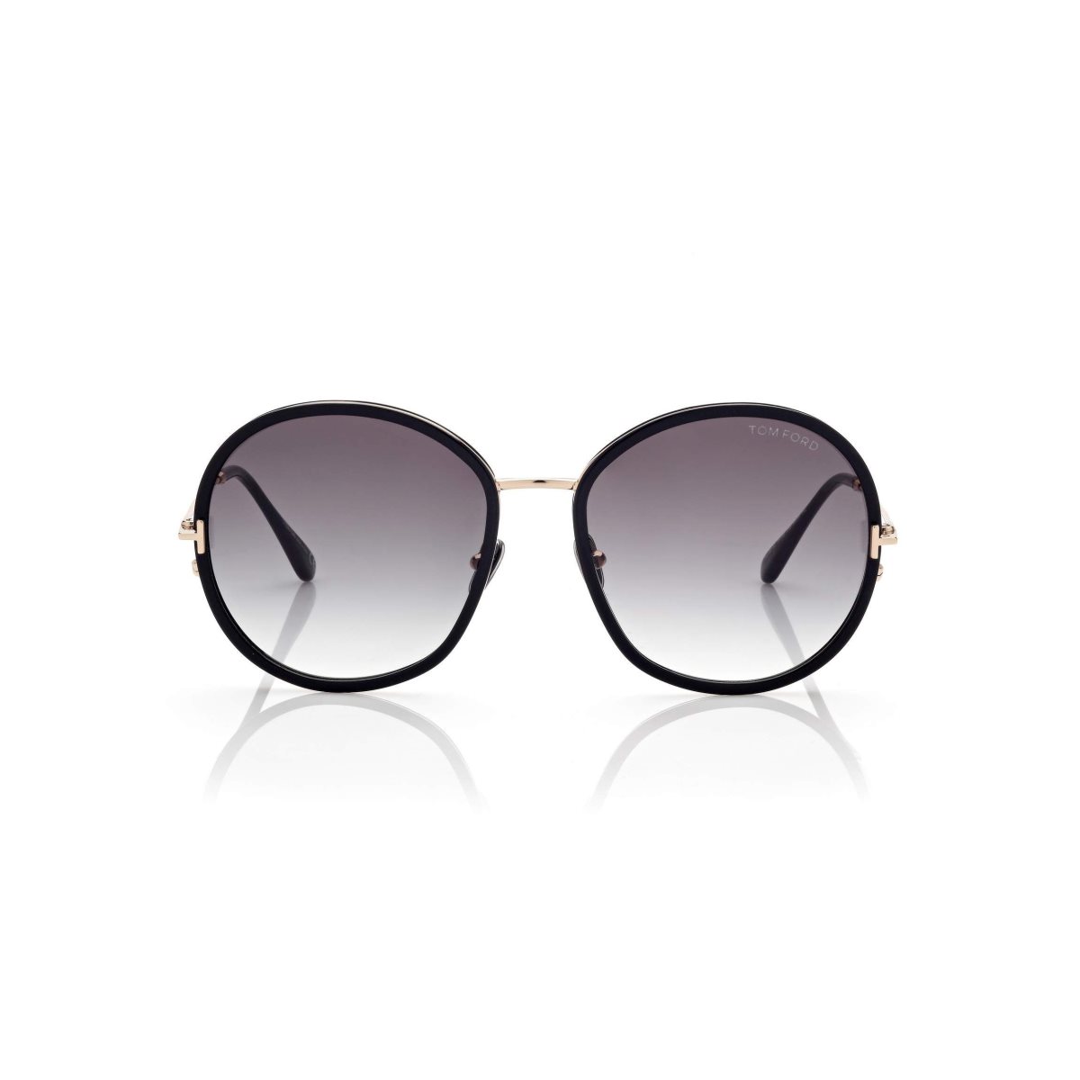 Tom Ford Hunter Solglasögon Dam Svarta | 104FJYXWV