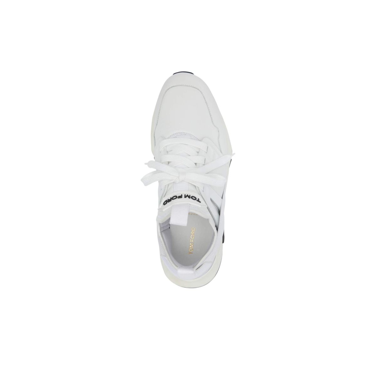 Tom Ford Jago Sneakers Herr Vita | 624THIQNS