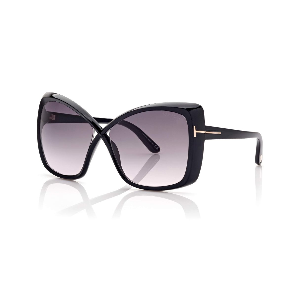 Tom Ford Jasmin Solglasögon Dam Svarta | 523XWHRFP