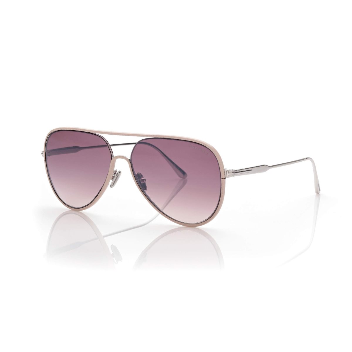 Tom Ford Jessie Solglasögon Herr Silver Rosa | 187BJEKMA