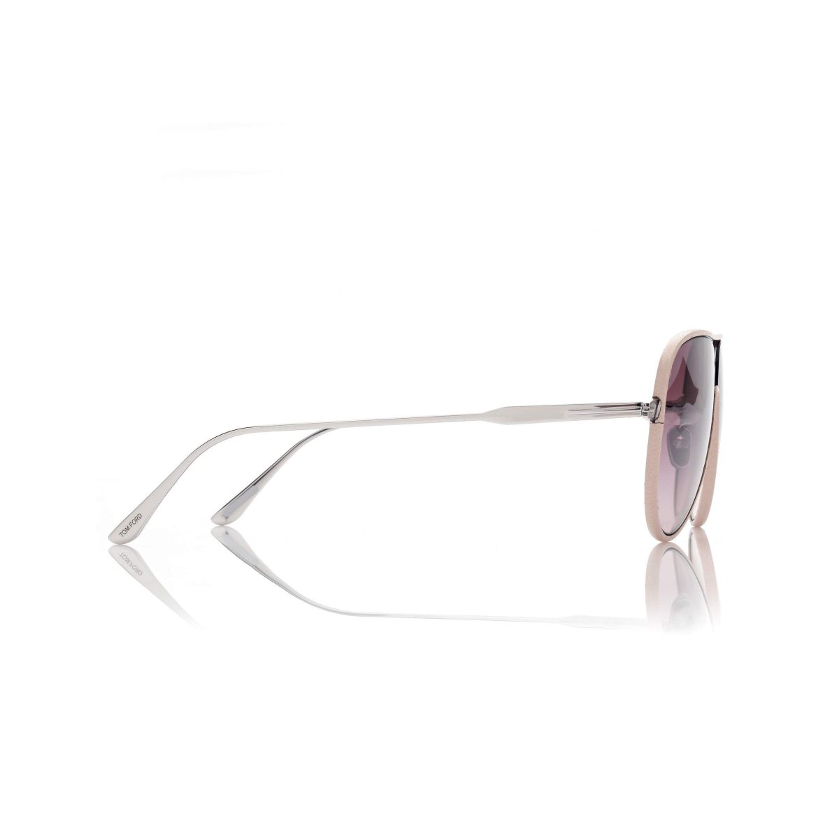 Tom Ford Jessie Solglasögon Herr Silver Rosa | 187BJEKMA