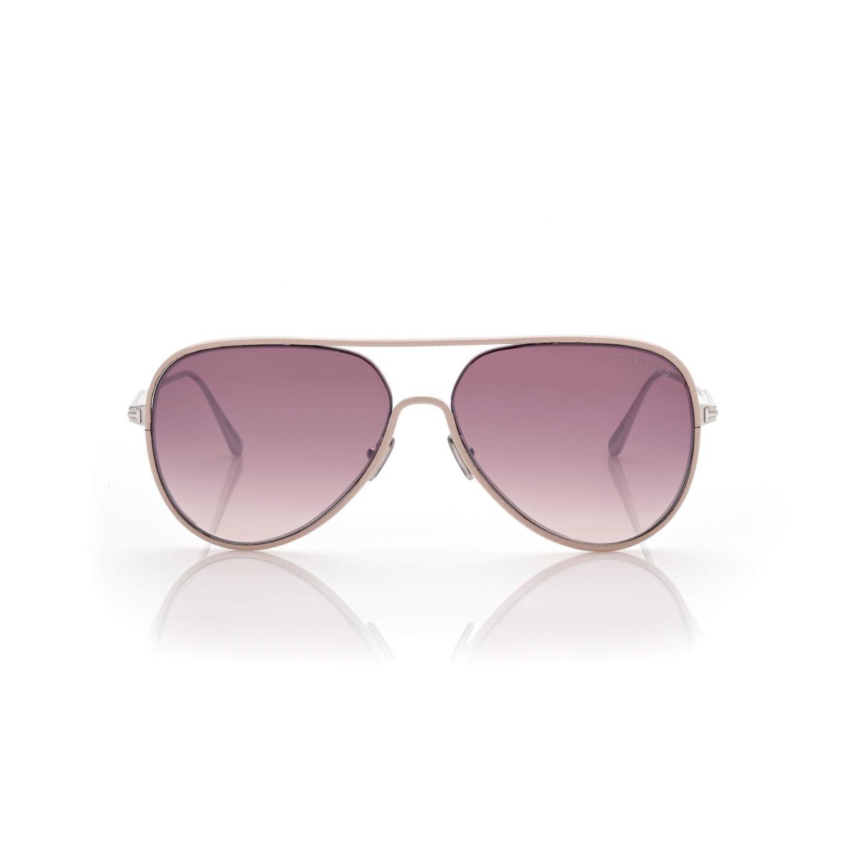 Tom Ford Jessie Solglasögon Herr Silver Rosa | 187BJEKMA