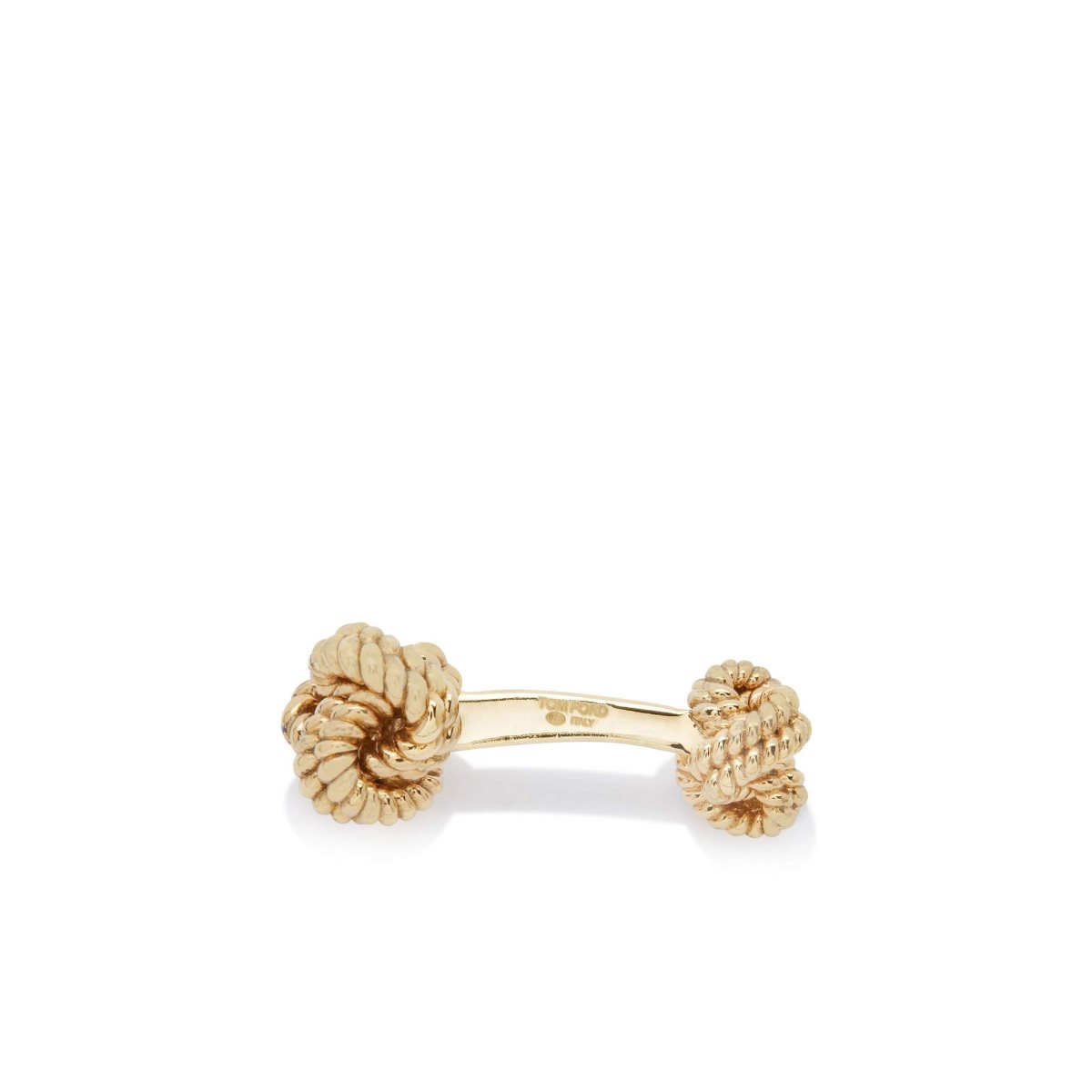 Tom Ford Knot Cufflinks Smycken Herr Guld | 359UETRDF