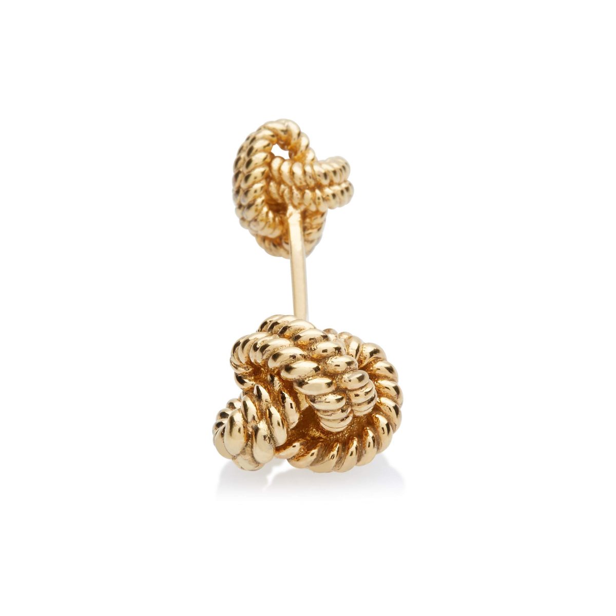 Tom Ford Knot Cufflinks Smycken Herr Guld | 359UETRDF