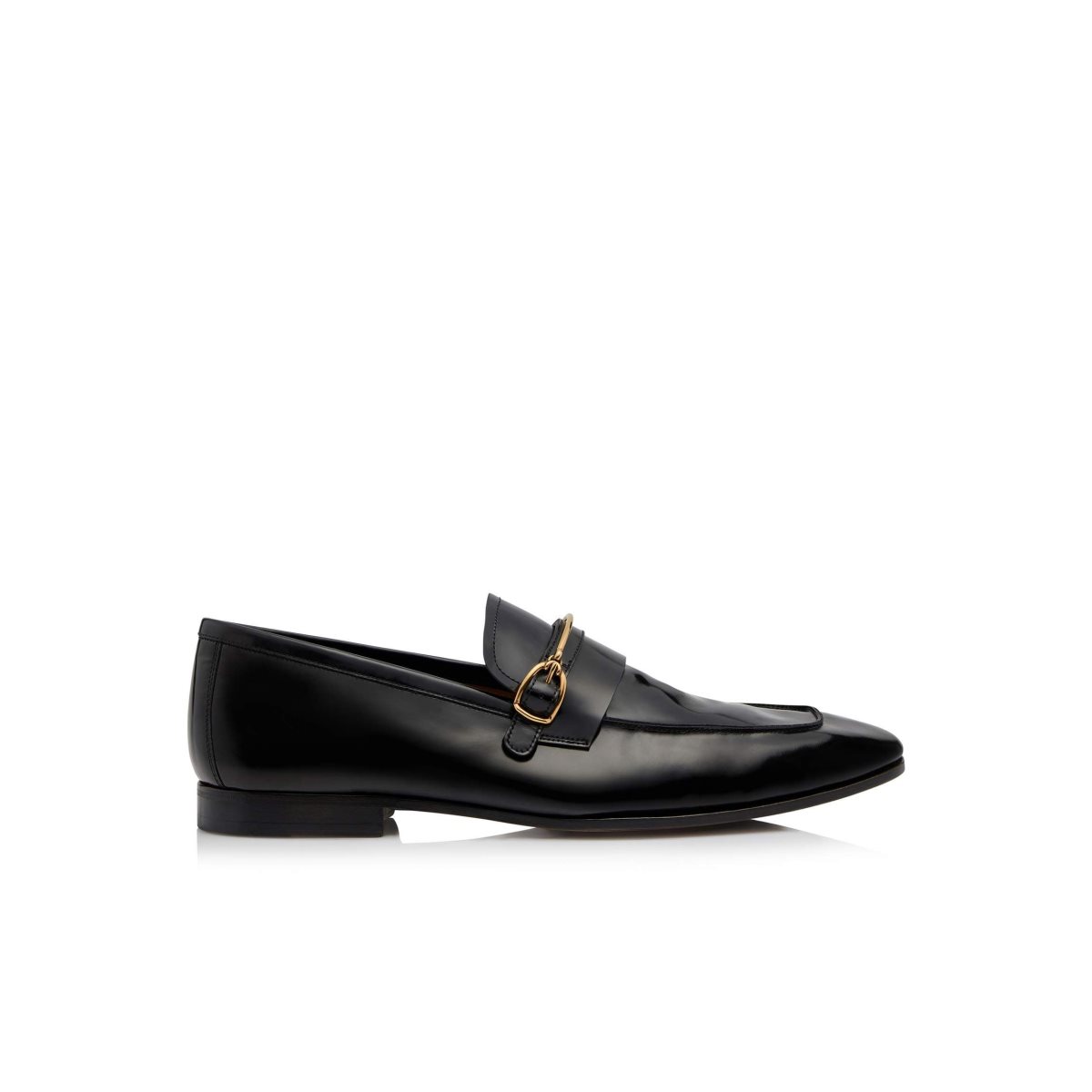 Tom Ford Lack Jack Spur Detail Loafers Herr Svarta | 072BJHOZV