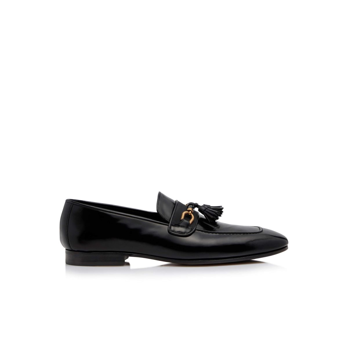 Tom Ford Lack Jack Tassel Loafers Herr Svarta | 579BXRKZV