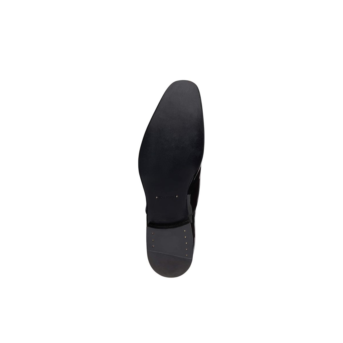 Tom Ford Lack Läder Edgar Evening Tofflor Loafers Herr Svarta | 950FKZUNE