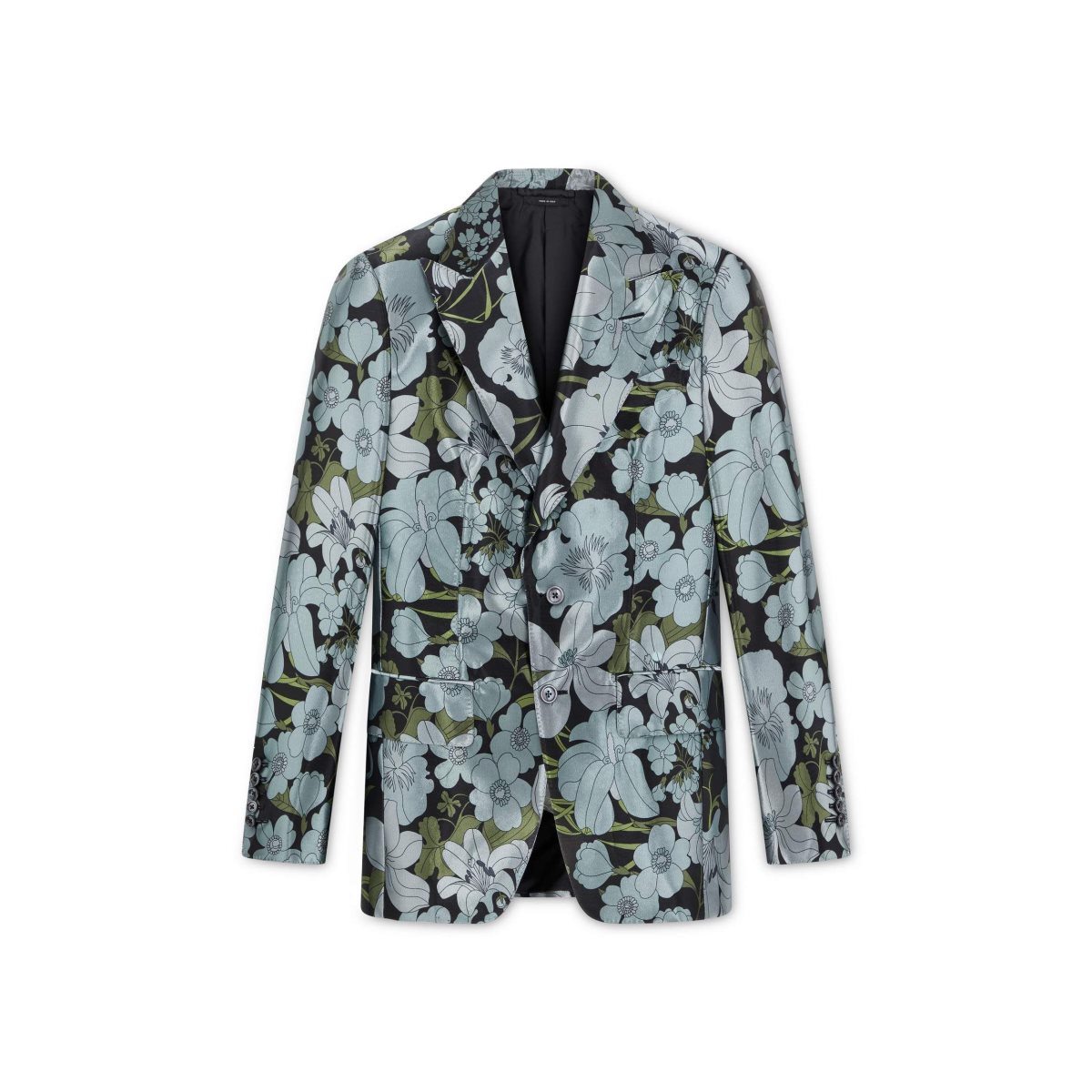 Tom Ford Lame Lily Floral Atticus Cocktail Jacka Herr Olika Färger | 314KNTUVZ