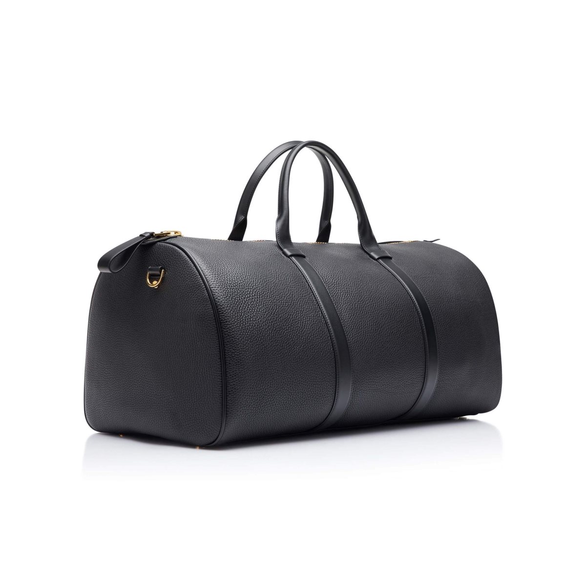 Tom Ford Large Buckley Duffle Handbagage Väska Herr Svarta | 875ALNHMO