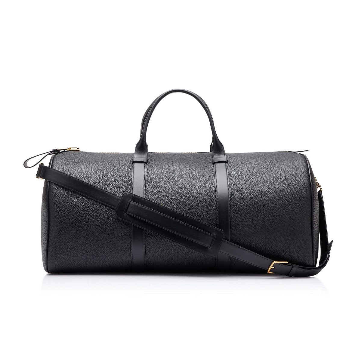 Tom Ford Large Buckley Duffle Handbagage Väska Herr Svarta | 875ALNHMO