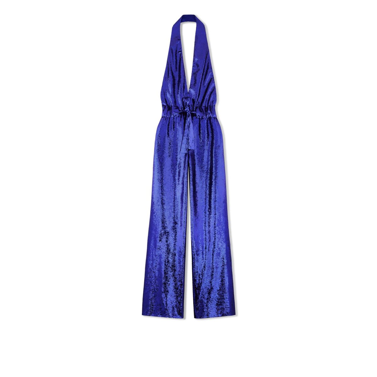 Tom Ford Liquid Sequins Jumpsuit Klänning Dam Ocean | 798FLXECB