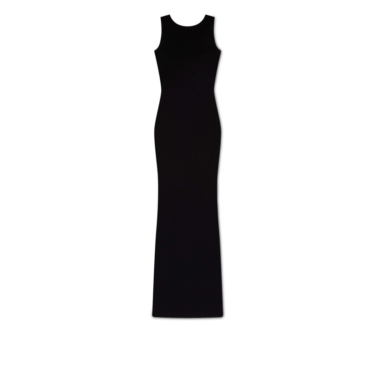 Tom Ford Loose Micro Costa Jersey Gown Klänning Dam Svarta | 374UOTCJM