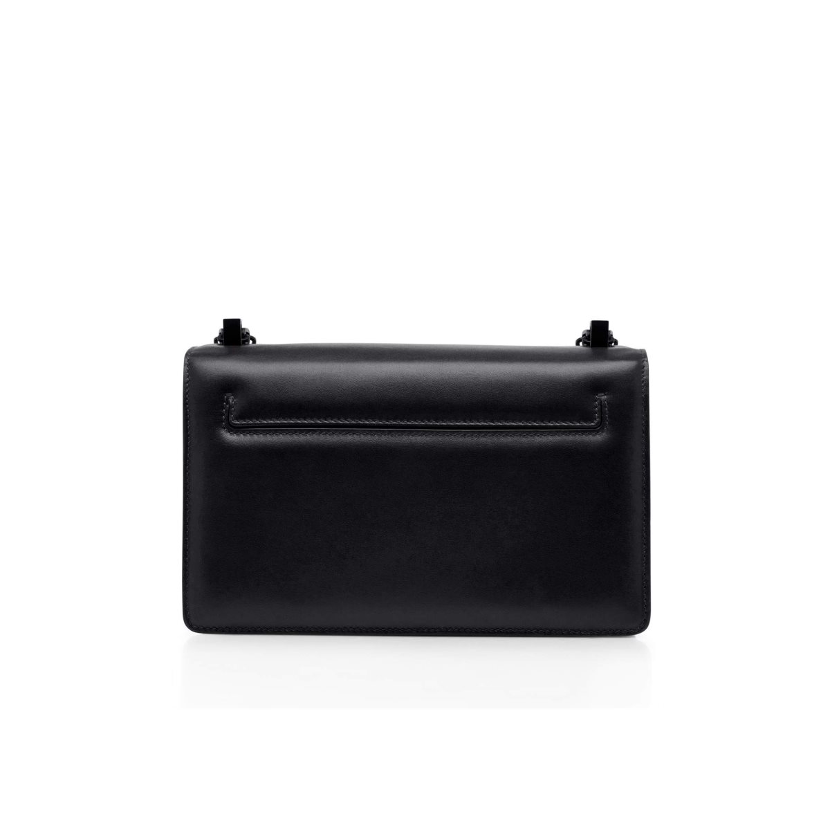 Tom Ford Läder 001 Medium Chain Crossbody Väska Dam Svarta | 374TZYFWI