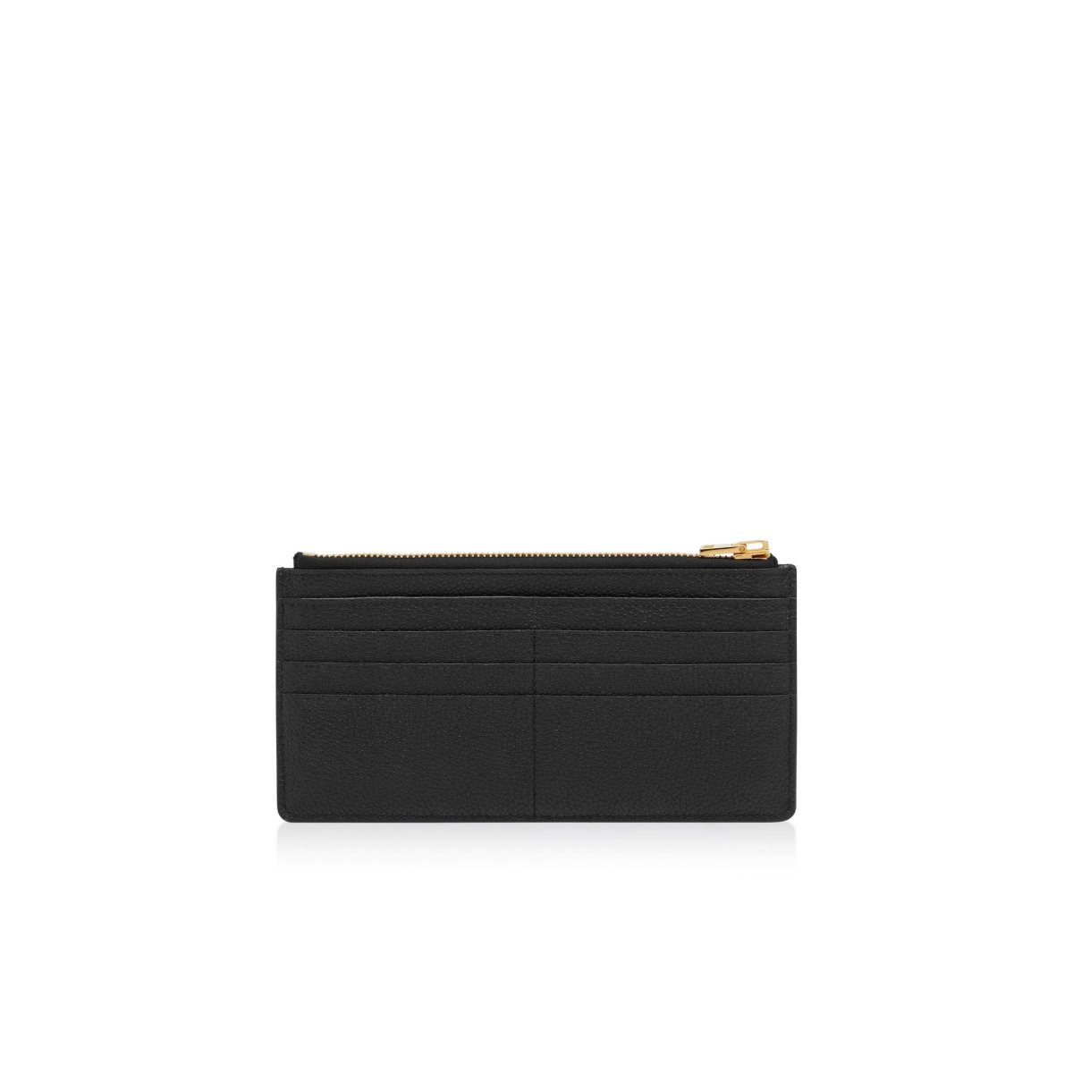 Tom Ford Läder Multifunctional Wallet Liten Plånbok Dam Svarta | 546RCBJGX