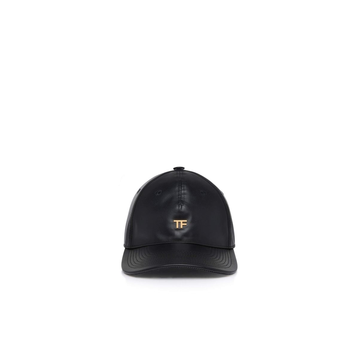 Tom Ford Läder Tf Baseball Hatt Dam Svarta | 390SXPALU