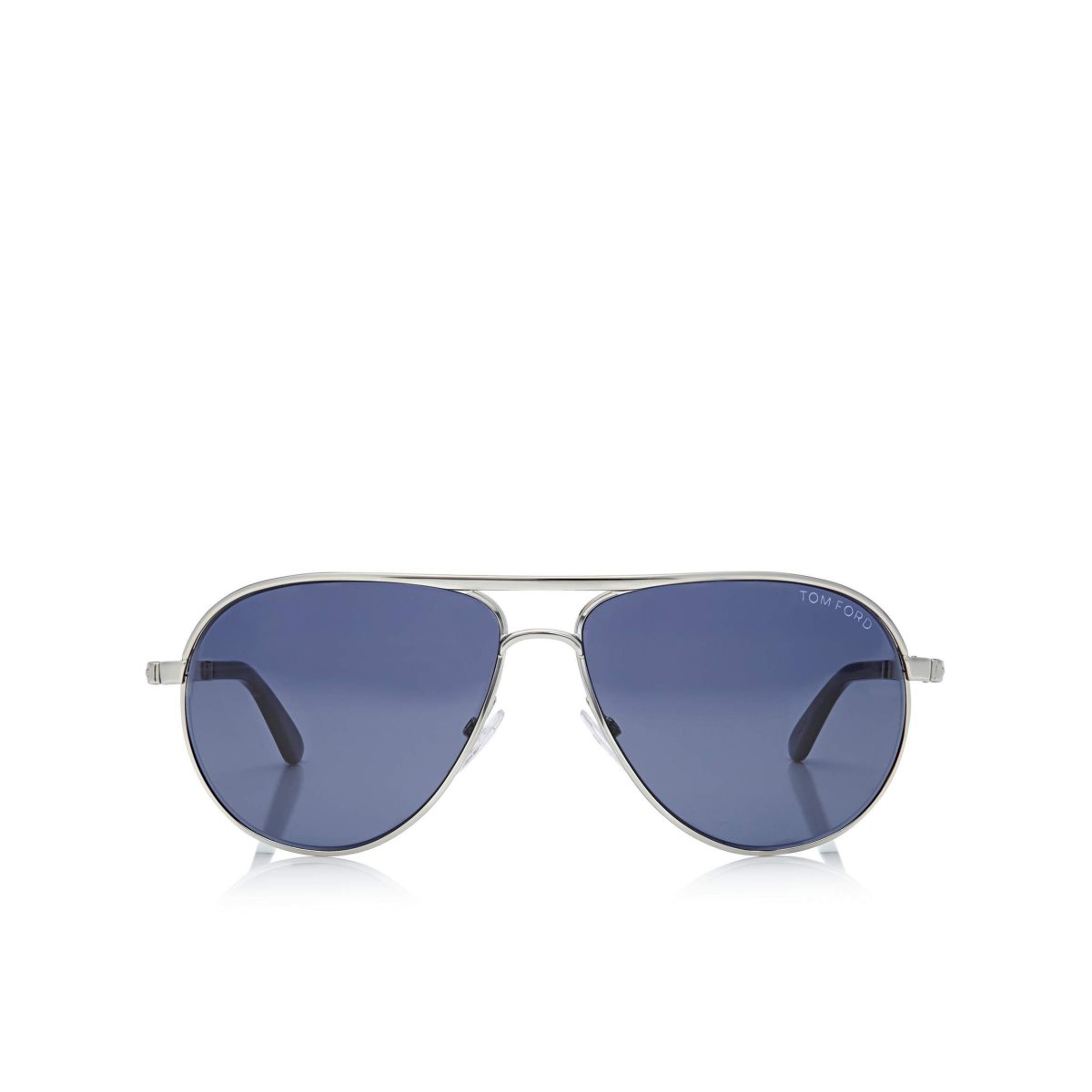 Tom Ford Marko Aviator Solglasögon Dam Rhodium | 106FBDQYK